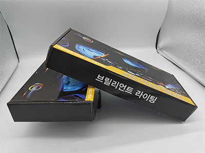 飞机盒印刷折叠彩盒 电子产品彩盒包装盒
