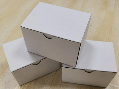 指甲油纸盒包装 白色化妆品指甲油纸盒