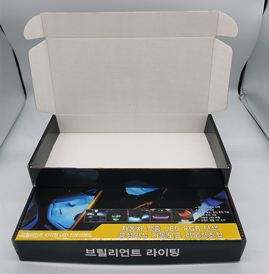 飞机盒印刷折叠彩盒 电子产品彩盒包装盒