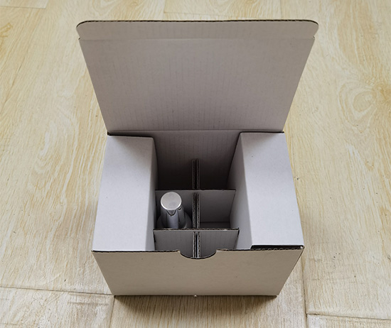 指甲油纸盒包装 白色化妆品指甲油纸箱